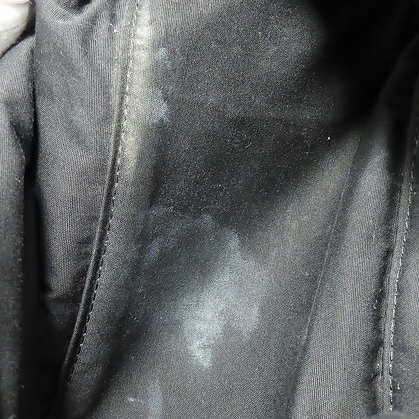 実際に弊社で買取させて頂いたDIOR/ディオール Rider オブリーク ジャカード バックパック/リュックサック 1VOBA088YKY_H00Nの画像 6枚目