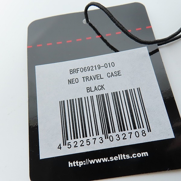 実際に弊社で買取させて頂いたBRIEFING/ブリーフィング トラベルバッグ ブラック BRF069219-010の画像 7枚目