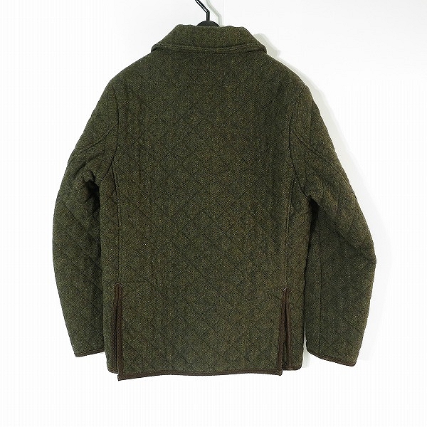 実際に弊社で買取させて頂いたJOURNAL STANDARD relume/ジャーナルスタンダード レリューム  キルティング 中綿 ジャケット/Mの画像 1枚目