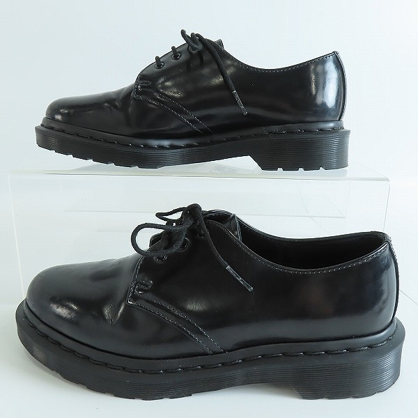 実際に弊社で買取させて頂いたDr.Martens/ドクターマーチン 1461 MONO 3EYE SHOE/3ホールブーツ/UK5の画像 3枚目