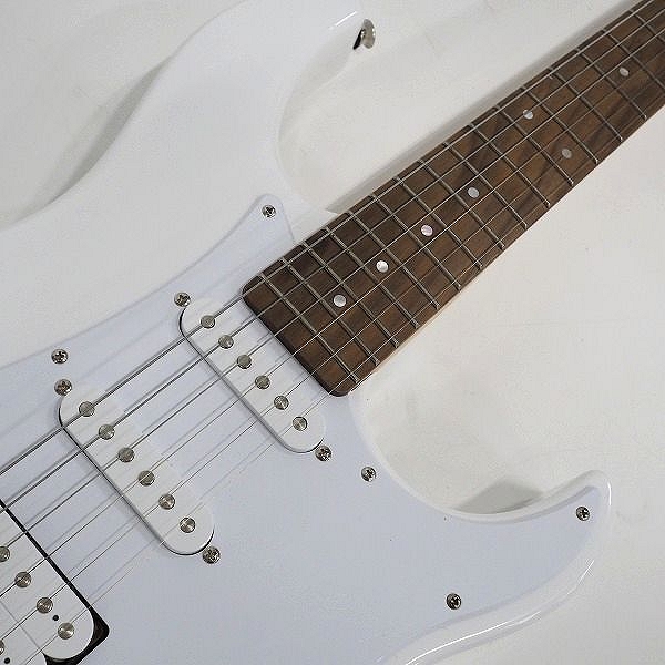 実際に弊社で買取させて頂いた★YAMAHA/ヤマハ PACIFICA/パシフィカ PAC012 ストラトシェイプ SSH エレキギター ソフトケース付の画像 4枚目