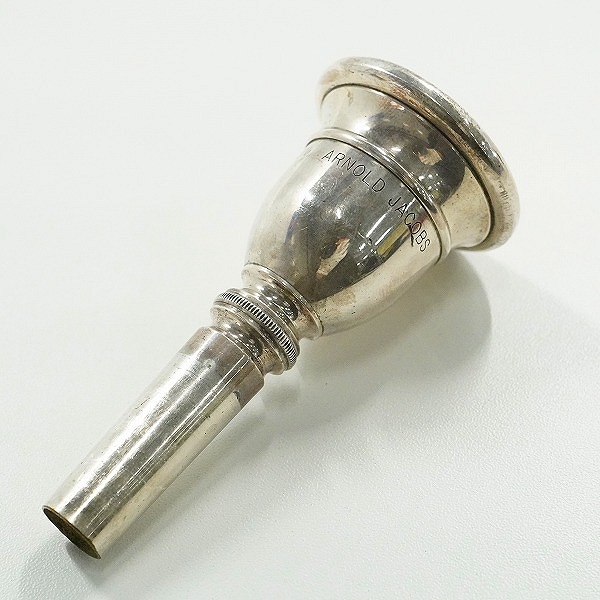 実際に弊社で買取させて頂いたWarburton/ワーバートン ARNOLD JACOBS チューバ用 マウスピース