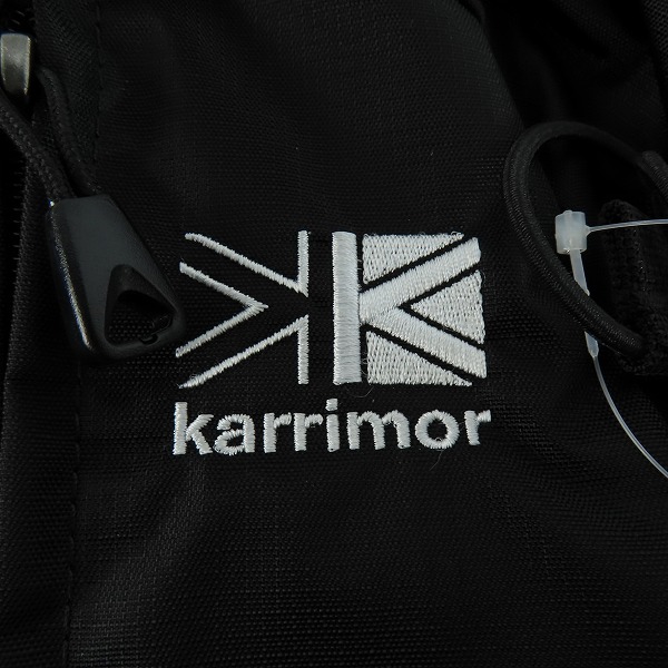 実際に弊社で買取させて頂いた【未使用】karrimor/カリマー Sector 25 セクター25 デイパック バックパック/リュックサック 501008-9000の画像 4枚目