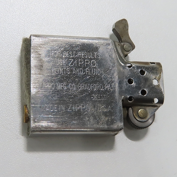 実際に弊社で買取させて頂いたZIPPO/ジッポー HARLEY DAVIDSON/ハーレーダビッドソン PAN HEAD 99年製の画像 5枚目