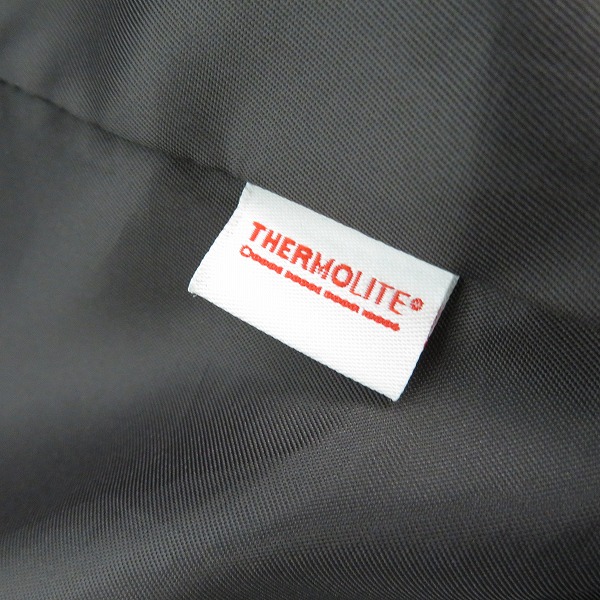 実際に弊社で買取させて頂いたnano universe/ナノユニバース SUPER140's チェスターコート 668-0215001 /Mの画像 5枚目