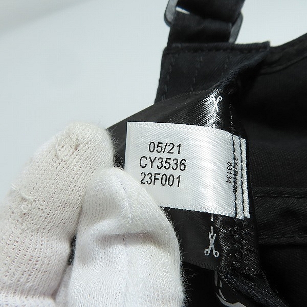 実際に弊社で買取させて頂いたY-3/ワイスリー Yohji Yamamoto×adidas/ヨウジヤマモト×アディダス TRUCKER CAP/トラッカー キャップ CY3536の画像 8枚目