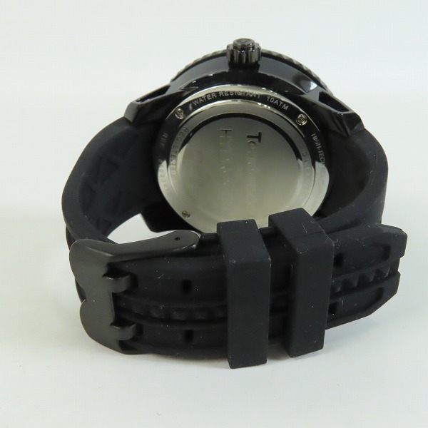 実際に弊社で買取させて頂いたTendence×HYDROGEN/テンデンス×ハイドロゲン ガリバー クォーツ/腕時計 05023010 【動作未確認】の画像 2枚目