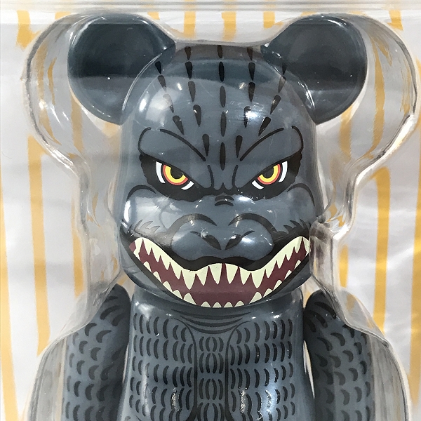 実際に弊社で買取させて頂いた【未開封 】メディコムトイ×マクドナルド×ゴジラ BE@RBRICK/ベアブリック 150％ 4体セット ゴジラVSマクドナルドの画像 2枚目