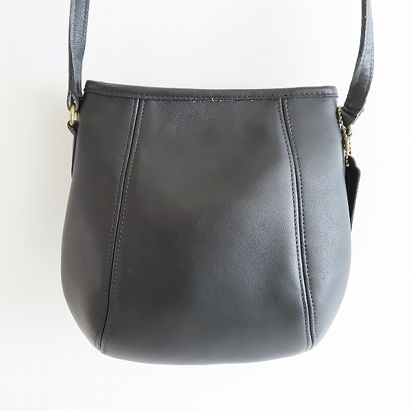 実際に弊社で買取させて頂いたCOACH/コーチ レザー ショルダーバッグ 9990