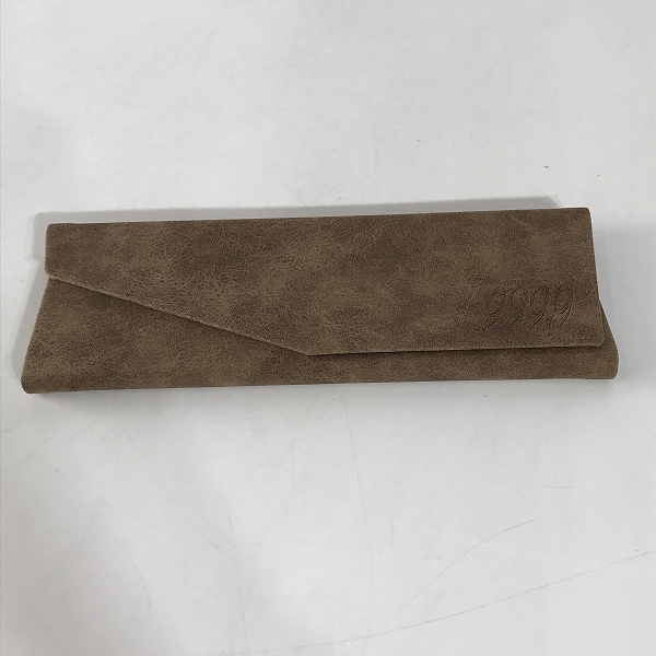 実際に弊社で買取させて頂いた999.9/フォーナインズ メガネフレーム アイウェア ハーフリム ボストン型 TITANIUM チタン M-41の画像 9枚目