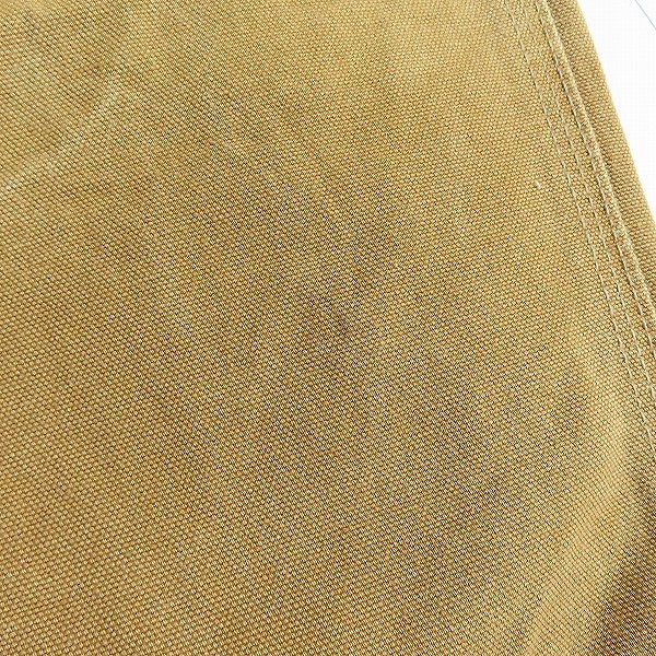 実際に弊社で買取させて頂いたCarhartt/カーハート オーバーオール キャメル 46×32の画像 6枚目