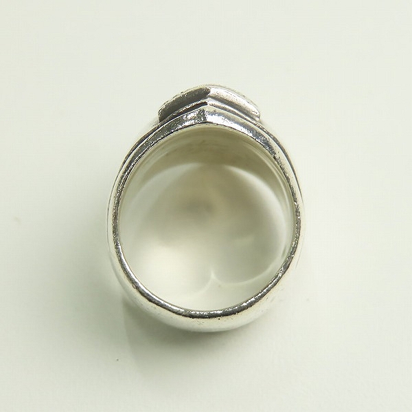 実際に弊社で買取させて頂いたLoud Style Design/LSD/ラウドスタイルデザイン リング ワンメイク THE NUMBER OF THE FUCKER SPEED CULT SPEED SPECTER 14.5号の画像 5枚目