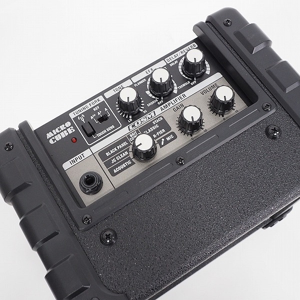 実際に弊社で買取させて頂いたRoland/ローランド MICRO CUBE マイクロキューブ ギターコンボアンプ ACアダプター付【動作確認済み】の画像 2枚目