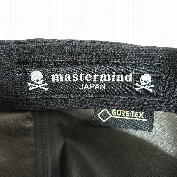実際に弊社で買取させて頂いたNEW ERA×mastermind JAPAN/ニューエラ×マスターマインドジャパン ゴアテックスキャップの画像 5枚目
