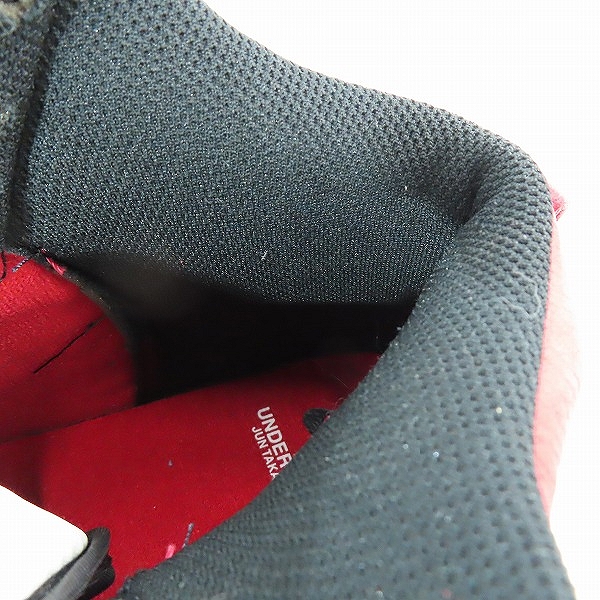 実際に弊社で買取させて頂いたNIKE×Undercover/ナイキ×アンダーカバー Dunk High 1985 ダンクハイ DD9401-600/28の画像 6枚目