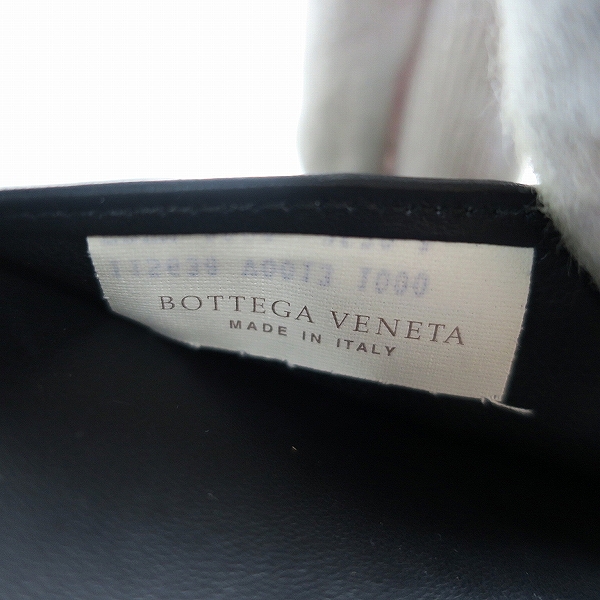 実際に弊社で買取させて頂いたBOTTEGA VENETA/ボッテガヴェネタ イントレチャート 手帳カバーの画像 5枚目