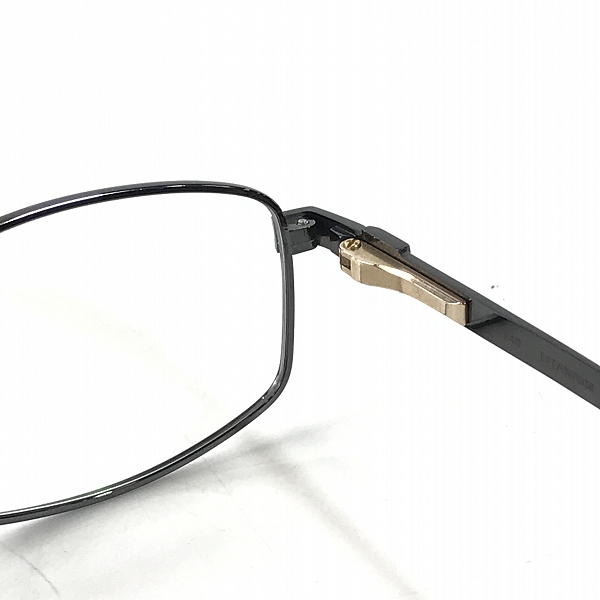 実際に弊社で買取させて頂いたdunhill/ダンヒル 眼鏡/メガネフレーム チタン製 994 の画像 5枚目