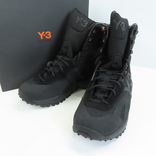 実際に弊社で買取させて頂いた【未使用】Y-3/ワイスリー Yohji Yamamoto×adidas/ヨウジヤマモト×アディダス NOTOMA/ノトマ ブーツ FX1770/28.5