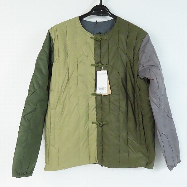 実際に弊社で買取させて頂いたBEAMS LIGHTS×TAION/ビームスライツ×タイオン リバーシブル ダウンジャケット クレイジーカラー/L