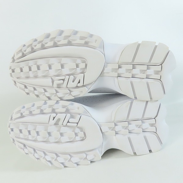 実際に弊社で買取させて頂いたFILA/フィラ Disruptor II PREMIUM/ディスラプター 2 プレミアム スニーカー F0499 /24の画像 2枚目