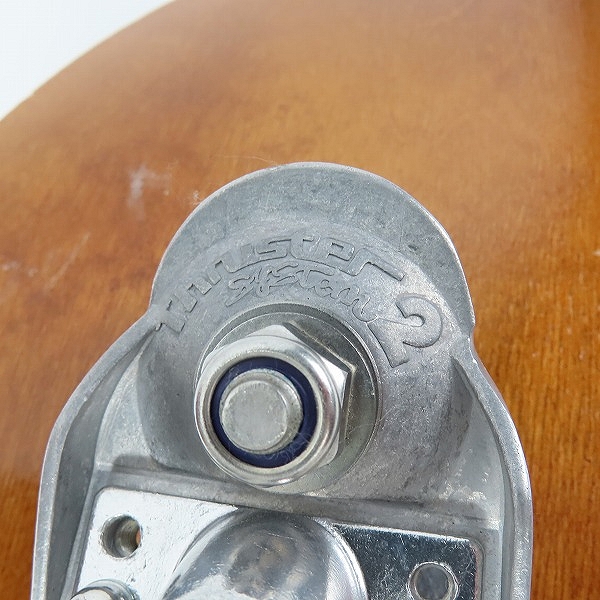 実際に弊社で買取させて頂いたWOODY PRESS ウッディープレス スラスターシステム2 サーフスケートボードの画像 3枚目