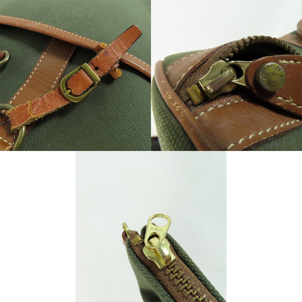 実際に弊社で買取させて頂いたBurberrys/バーバリーズ キャンバス ボストンバッグの画像 8枚目