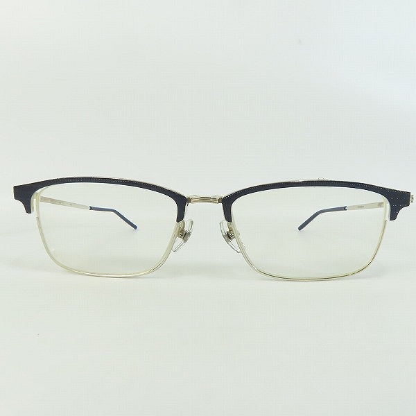 実際に弊社で買取させて頂いた999.9/フォーナインズ TITANIUM チタニウム メガネフレーム S-161Tの画像 1枚目