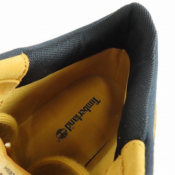 実際に弊社で買取させて頂いたTimberland/ティンバーランド ITEZA CHUKKA  ハイカットスニーカー/ブーツ A1866 27.0の画像 4枚目