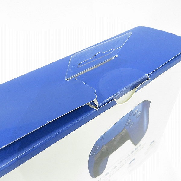 実際に弊社で買取させて頂いたSONY/ソニー Playstation5/PS5/プレイステーション5 DualSense ワイヤレスコントローラー コバルト ブルー CFI-ZCT1J09の画像 9枚目