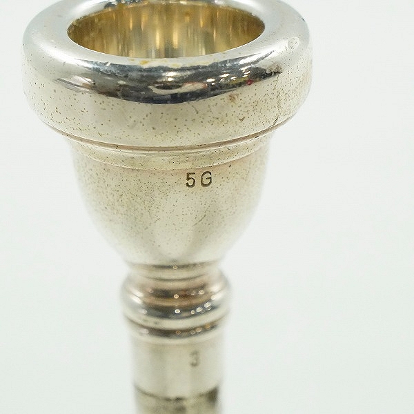 実際に弊社で買取させて頂いたBruno Tilz/ティルツ Neustadt /Aison 5G トロンボーン用 マウスピースの画像 4枚目