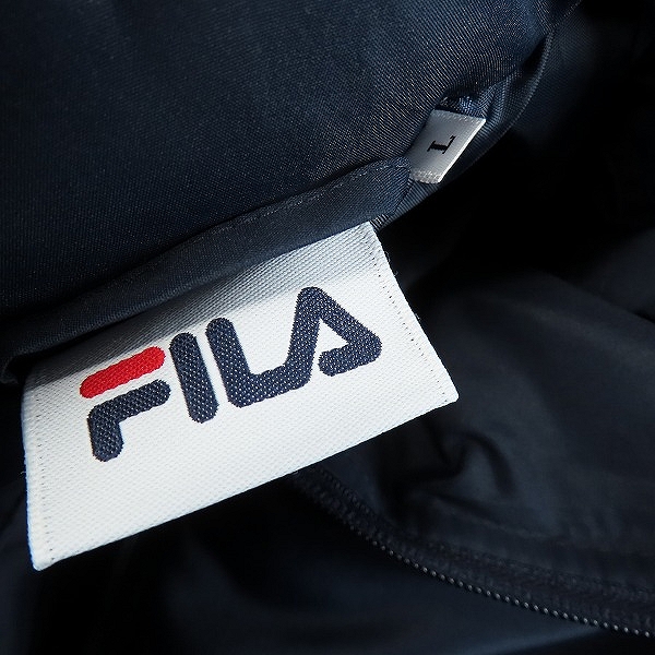 実際に弊社で買取させて頂いたFILA/フィラ 中綿ジャケット FH7768/Lの画像 2枚目