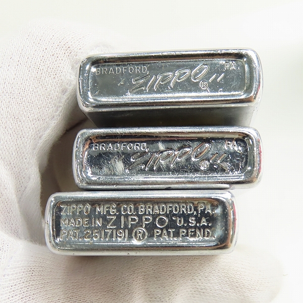 実際に弊社で買取させて頂いた【おまとめ】ZIPPO/ジッポー ハーレーダビッドソン/企業ロゴ 等 オイルライターの画像 5枚目