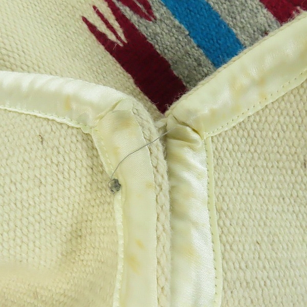 実際に弊社で買取させて頂いたORTEGA'S/オルテガ CHIMAYO NM/チマヨ ベスト クルミボタン/40の画像 4枚目