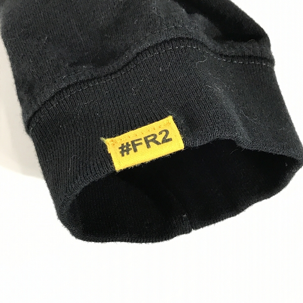 実際に弊社で買取させて頂いた#FR2×atmos/エフアールツー×アトモス Smoking kills 長袖Tシャツ カットソー/Lの画像 5枚目