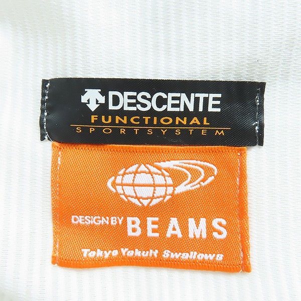 実際に弊社で買取させて頂いたデサント×ビームス 東京ヤクルトスワローズ 2006 ホーム レプリカユニフォーム #16石井 DYS-0601/FREEの画像 2枚目
