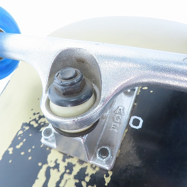 実際に弊社で買取させて頂いたMAN WHO/万風 待合せ スケボー ACE TRUCK スケートボード/コンプリートデッキの画像 2枚目