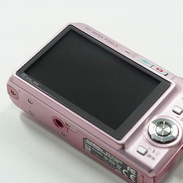 実際に弊社で買取させて頂いたCASIO/カシオ EXILIM EX-Z1050 コンパクトデジタルカメラ 簡易動作確認済みの画像 6枚目