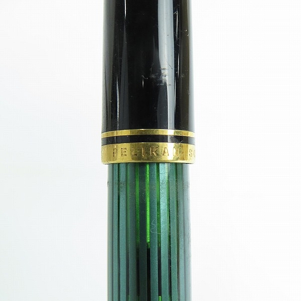 実際に弊社で買取させて頂いたPELIKAN/ペリカン SOUVERAN/スーベレーン 万年筆 ペン先14C-585-EFの画像 6枚目