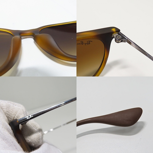 実際に弊社で買取させて頂いたRay-Ban/レイバン フルリム サングラス/アイウェア RB4171Fの画像 7枚目