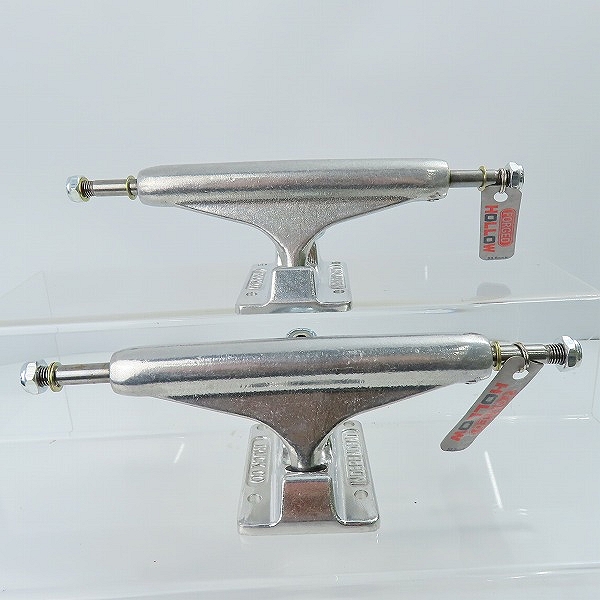 実際に弊社で買取させて頂いた(7)【未使用】INDEPENDENT/インディペンデント 144 STAGE 11 FORGED HOLLOW SILVER スケートボード トラックの画像 2枚目