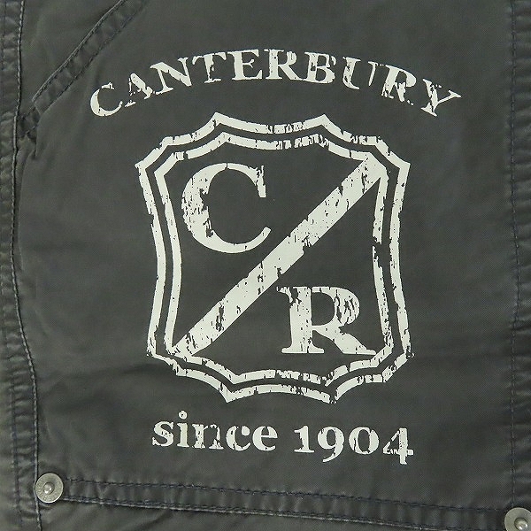 実際に弊社で買取させて頂いたCANTERBURY/カンタベリー ワッペン ハーフパンツ/ショーツ Lの画像 8枚目