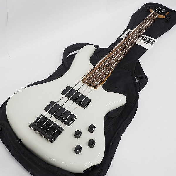 実際に弊社で買取させて頂いた★SCHECTER/シェクター DIAMOND SERIES Deluxe-4 アクティブ4弦エレキベース ソフトケース付 