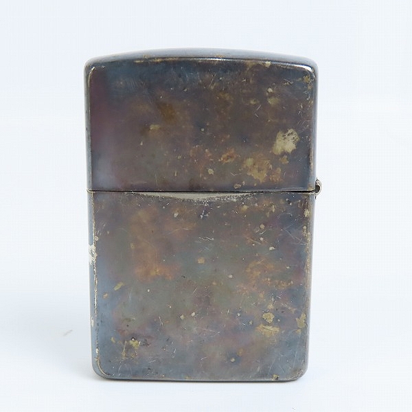 実際に弊社で買取させて頂いたZIPPO/ジッポー HARLEY DAVIDSON/ハーレーダビッドソン タンク  イエロー 1995年製の画像 1枚目