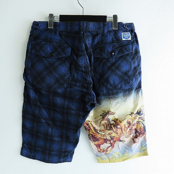 実際に弊社で買取させて頂いたNEIGHBORHOOD/ネイバーフッド ショートパンツ/101BENH-PTM01/Lの画像 1枚目