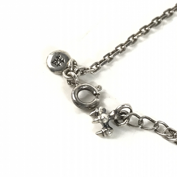 実際に弊社で買取させて頂いたBloody Mary/ブラッディマリー ブルーダイヤモンド/D0.04 Ice アイス ペンダント - 青鳥 BMP717/チェーン付きの画像 6枚目