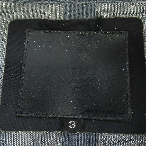 実際に弊社で買取させて頂いたISAMUKATAYAMA BACKLASH/イサム カタヤマ バックラッシュ ジャケット 1276-04/Lの画像 2枚目