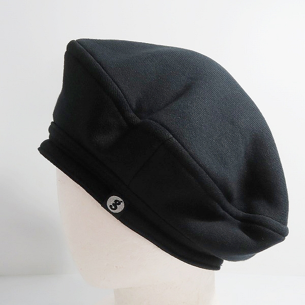 実際に弊社で買取させて頂いたGOODENOUGH/グッドイナフ ベレー帽/ブラックの画像 1枚目
