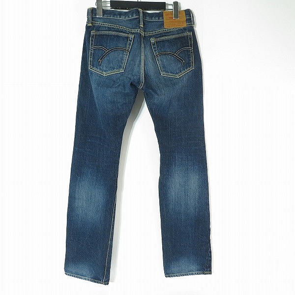 実際に弊社で買取させて頂いたTHE FLAT HEAD/フラットヘッド ストレート デニムパンツ 3001ZC /W30L34の画像 1枚目