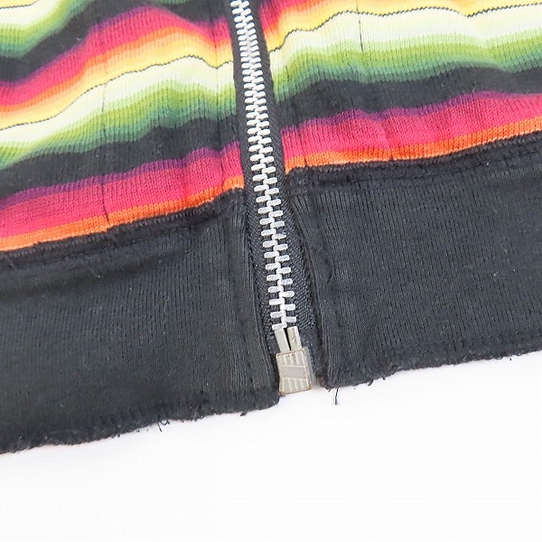 実際に弊社で買取させて頂いたNEIGHBORHOOD/ネイバーフッド  ボーダー ジップアップ パーカー/3の画像 5枚目