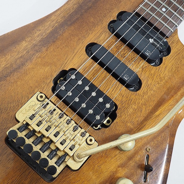 実際に弊社で買取させて頂いた★FERNANDES/フェルナンデス FR-125S・99 コイルタップ・サスティナー搭載 エレキギター ハードケース付の画像 5枚目